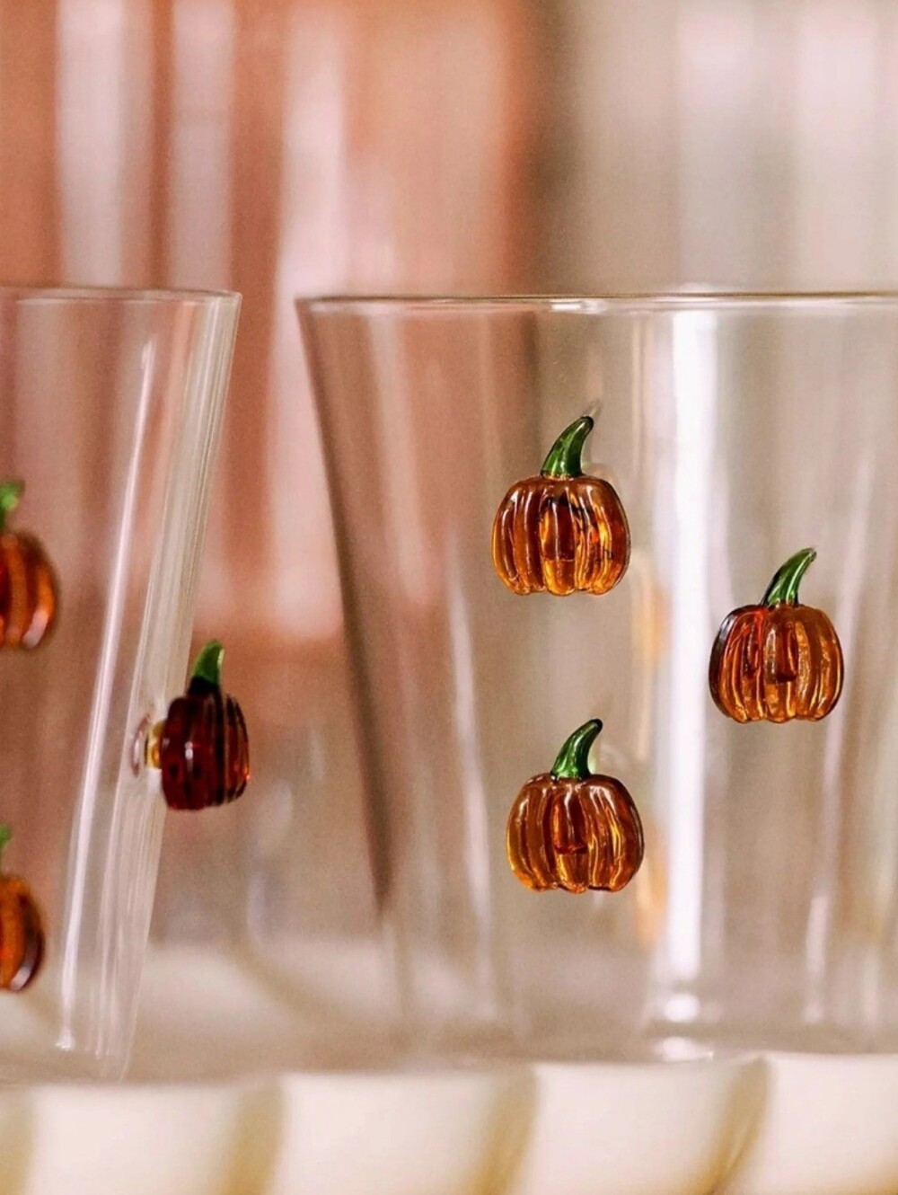Anthropologie, The Icon Juice Glass: 3D Halloween Edition